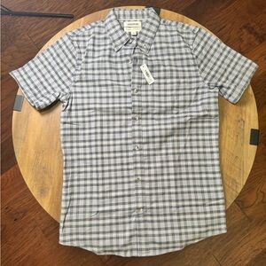 Good threads and Gray Plaid Button Down Shirt